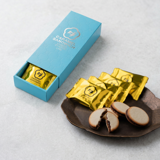 ウメダチーズラボ キャラメルサンドウィッチ 6枚 12枚 24枚