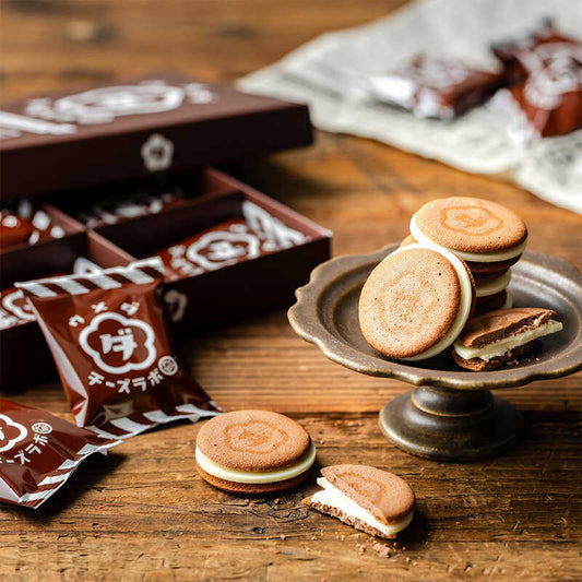 ウメダチーズラボ ショコラクッキー 8枚入