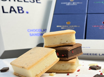 ウメダチーズラボ チョコレートサンドウィッチ 4個入